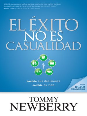 cover image of El éxito no es casualidad